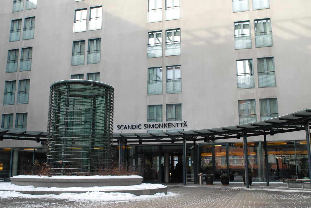 Отель Scandic Simonkenttä Хельсинки-13