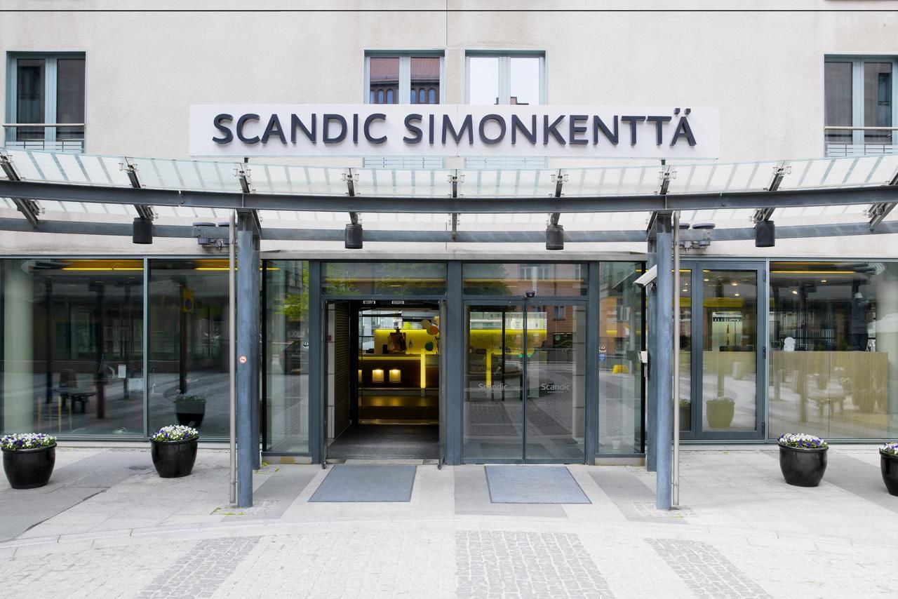 Отель Scandic Simonkenttä Хельсинки-14